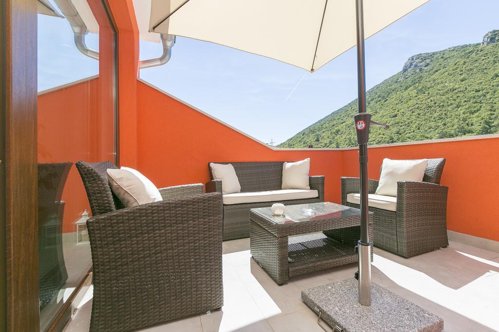 Haus In Istrien Direkt Am Meer Plomin Esterno foto