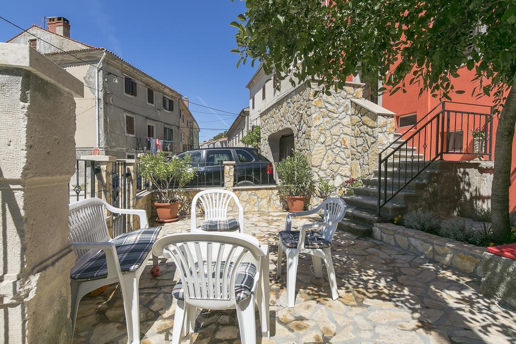 Haus In Istrien Direkt Am Meer Plomin Esterno foto